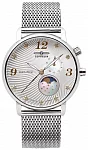 Luna Lady Moonphase Quartz Mesh
