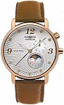 Zeppelin Luna Lady Moonphase Quartz Rose Gold PVD ZE-7639-4