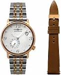 Luna Lady Quartz Rose Gold PVD Set