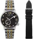 Luna Lady Quartz Yellow Gold PVD Set