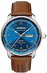 Mediterranee Automatic Day-Date Blue Dial
