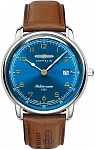 Mediterranee Quartz Date Blue Dial