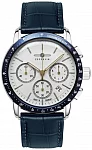 New York Quartz Chrono White Dial