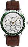 New York Quartz Chrono White Dial