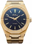 Balticus Gwiezdny Pył Złoty 42mm Datownik BLT-ZP-DT