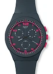 Swatch Chrono Plastic A Touch Of Fuchsia SUSA400