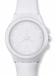 Swatch Chrono Plastic Basic White SUSW400