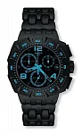 Chrono Plastic Black Dunes Blue