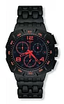 Chrono Plastic Black Dunes Red