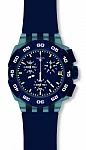 Swatch Chrono Plastic Lifestyle Blue Hero SUIN402