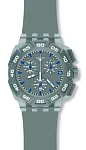 Swatch Chrono Plastic Lifestyle Grey Hero SUIM402