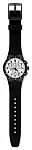 Swatch Chrono Plastic Twice Again Black SUSB401