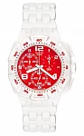 Swatch Colour Codes Chrono Plastic Redpurity SUIW406