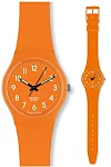Swatch Colour Codes Fresh Papaya GO105