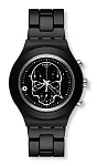 Diaphane Chrono Full Black Skull