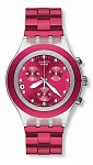 Diaphane Chrono Full Blooded Raspberry