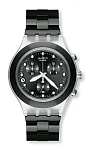 Swatch Diaphane Chrono Full Blooded Night SVCK4035AG