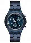 Swatch Full Blooded Men Smoky Blue SVCN4004AG