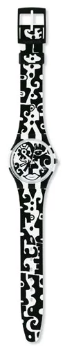 Swatch Gent Arists Collection Billy The Artist Afterdark GZ204