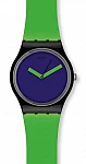 Swatch Gent Bicoloured Green'n Violet GB267