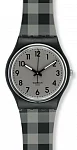 Swatch Gent Black & Grey Checked GB271