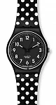 Swatch Gent Black Suit Dots GB247K