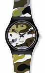 Gent Camouflage Hiding Green