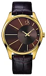CALVIN KLEIN Gent Deluxe Yellow Gold PVD K0S21603