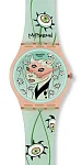 Swatch Gent Kidrobot Eyes Are Watching GP132