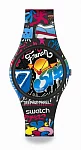 Swatch Gent Arists Collection Grems Moving Beat GB239