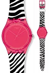Swatch Gent Pink Zeb GR157