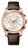 CALVIN KLEIN Gent Strive Chrono Pink Gold PVD K0K27620