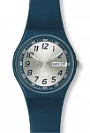 Swatch Gent Time In Blue GN716