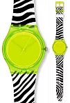 Swatch Gent Yellow Zeb GJ131