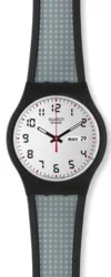 Swatch Grey Relief SUJB703