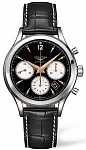 Longines Heritage Column-Wheel Chronograph Strap XL L2.750.4.96.3
