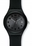 Swatch Irony Big Animal Camouflage Black Effect YGB4007