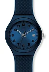 Irony Big Animal Camouflage Blue Effect