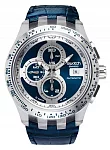 Irony Chrono Automatic Right Track Blue