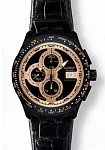 Irony Chrono Automatic Right Track Sunset Pink PVD