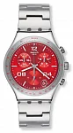 Swatch Irony Chrono Blustery Red YCS563G
