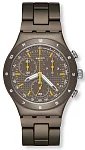 Swatch Irony Chrono Camouflage Sand Coat YCT4000AG