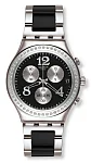 Irony Chrono Glance Secret Thought Black