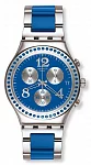 Irony Chrono Glance Secret Thought Blue