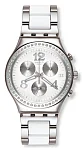 Irony Chrono Glance Secret Thought White