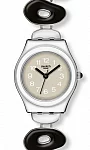 Swatch Irony Lady Pinussina Black And White YSS256G