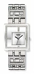 Swatch Irony Lady Square Mirror Time YUS100G
