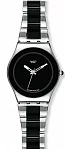 Swatch Irony Medium Black Ceramic YLS168G