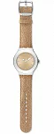 Swatch Irony Nabab Salmon Gold YNS121