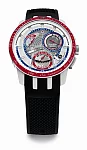 Swatch Irony Retrograde Dark Surfaces YRS412